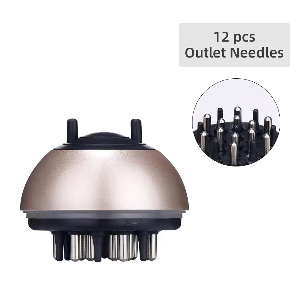 Scalp Applicator Liquid Comb for Hair