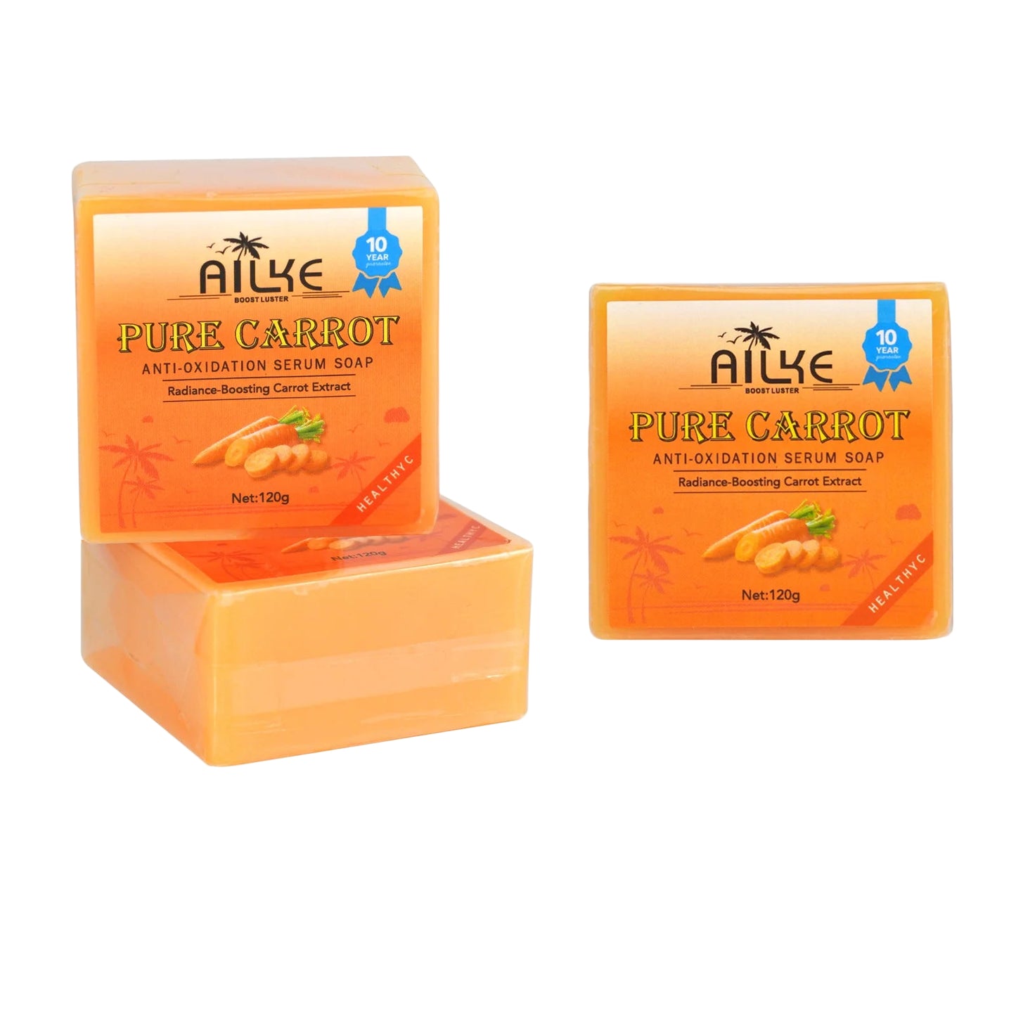 Carrot Vitamin C Whitening Soap Bar