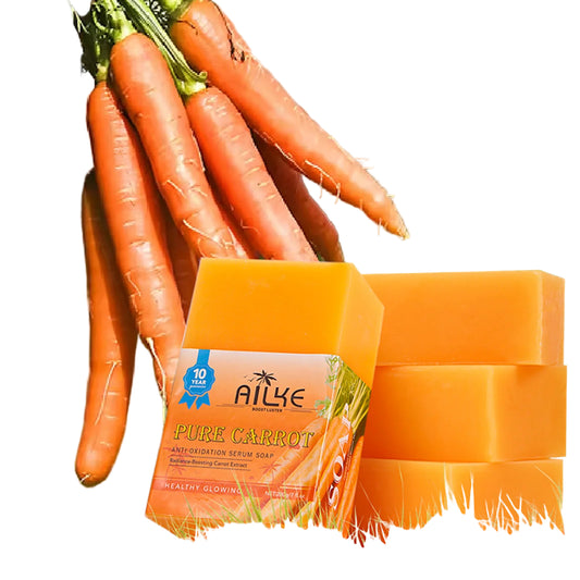Carrot Radiance Whitening Soap Bar 200g
