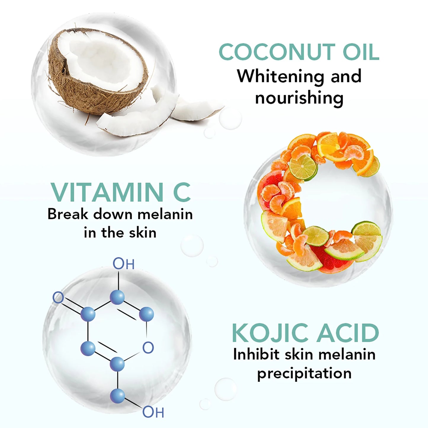 Kojic Acid Whitening Soap Bar 200g