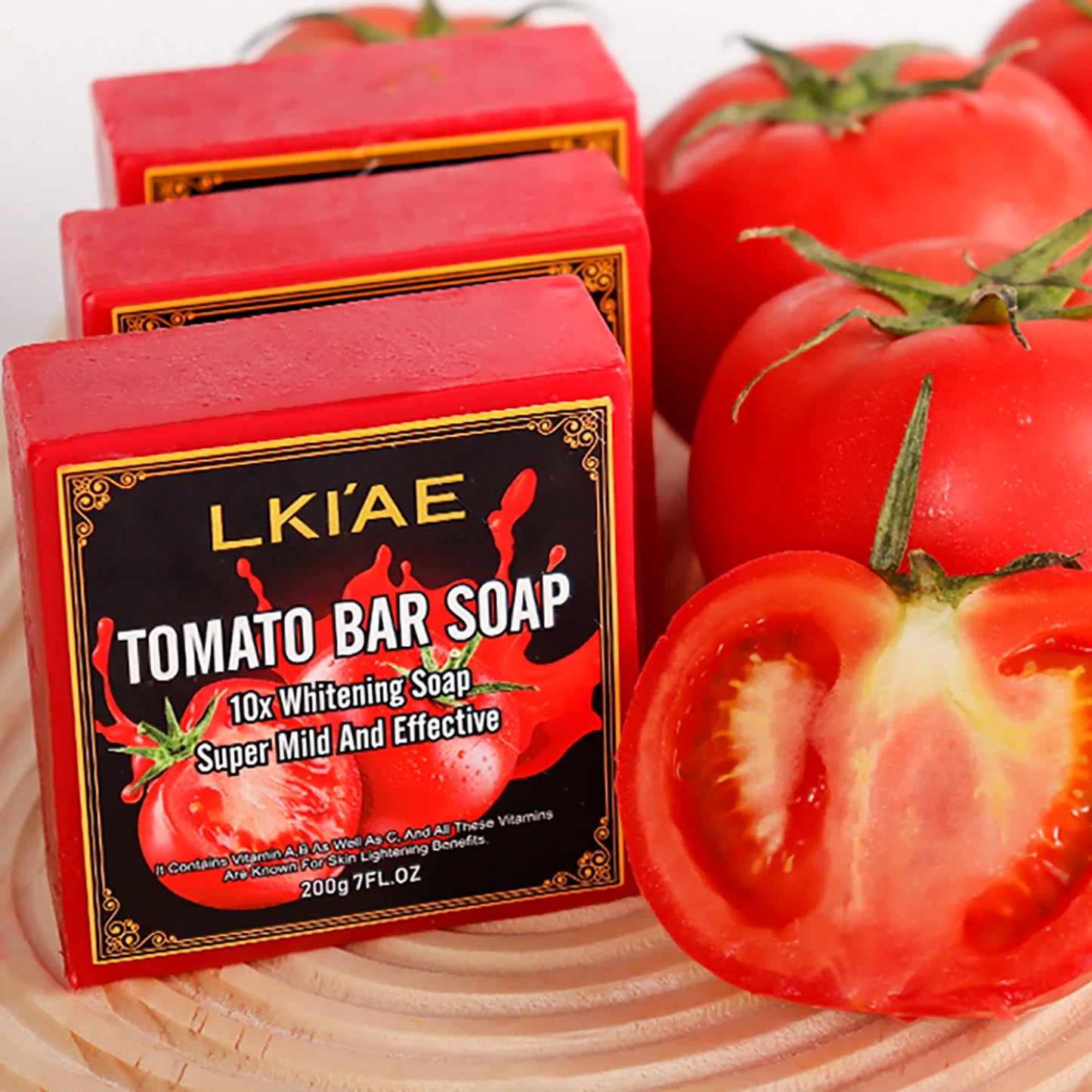 Organic Tomato Whitening Soap Bar 200g