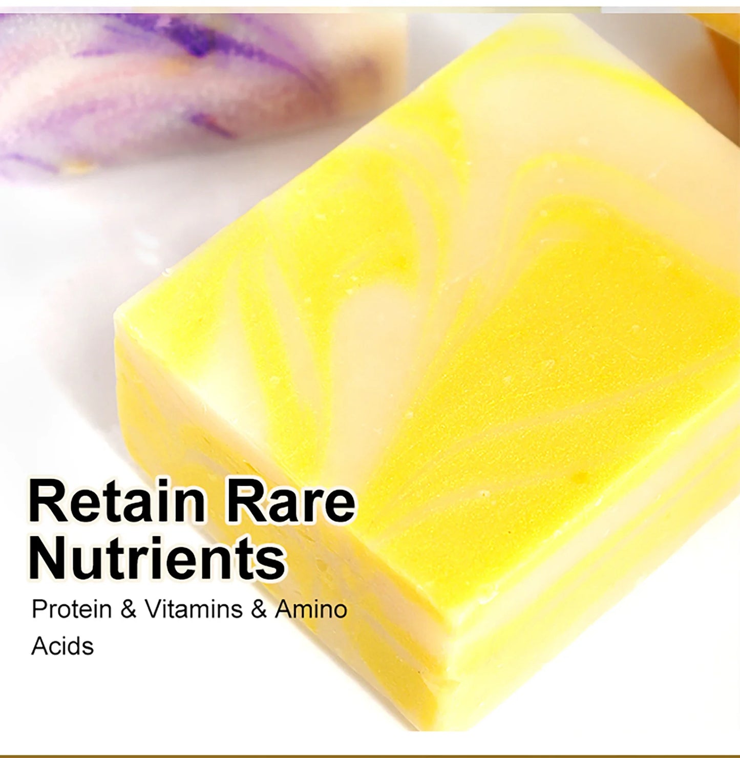 Natural Lemon Whitening Soap Bar 150g