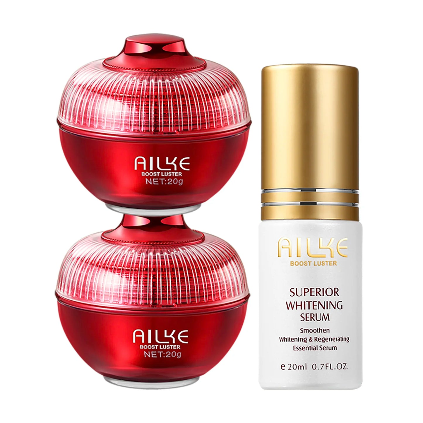 Whitening & Freckles-Removing 2 in 1 Face Care Set