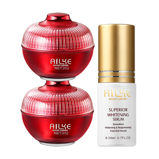 Whitening & Freckles-Removing 2 in 1 Face Care Set