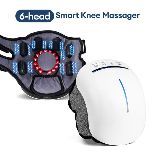Electric Smart 6-Head Knee Massager