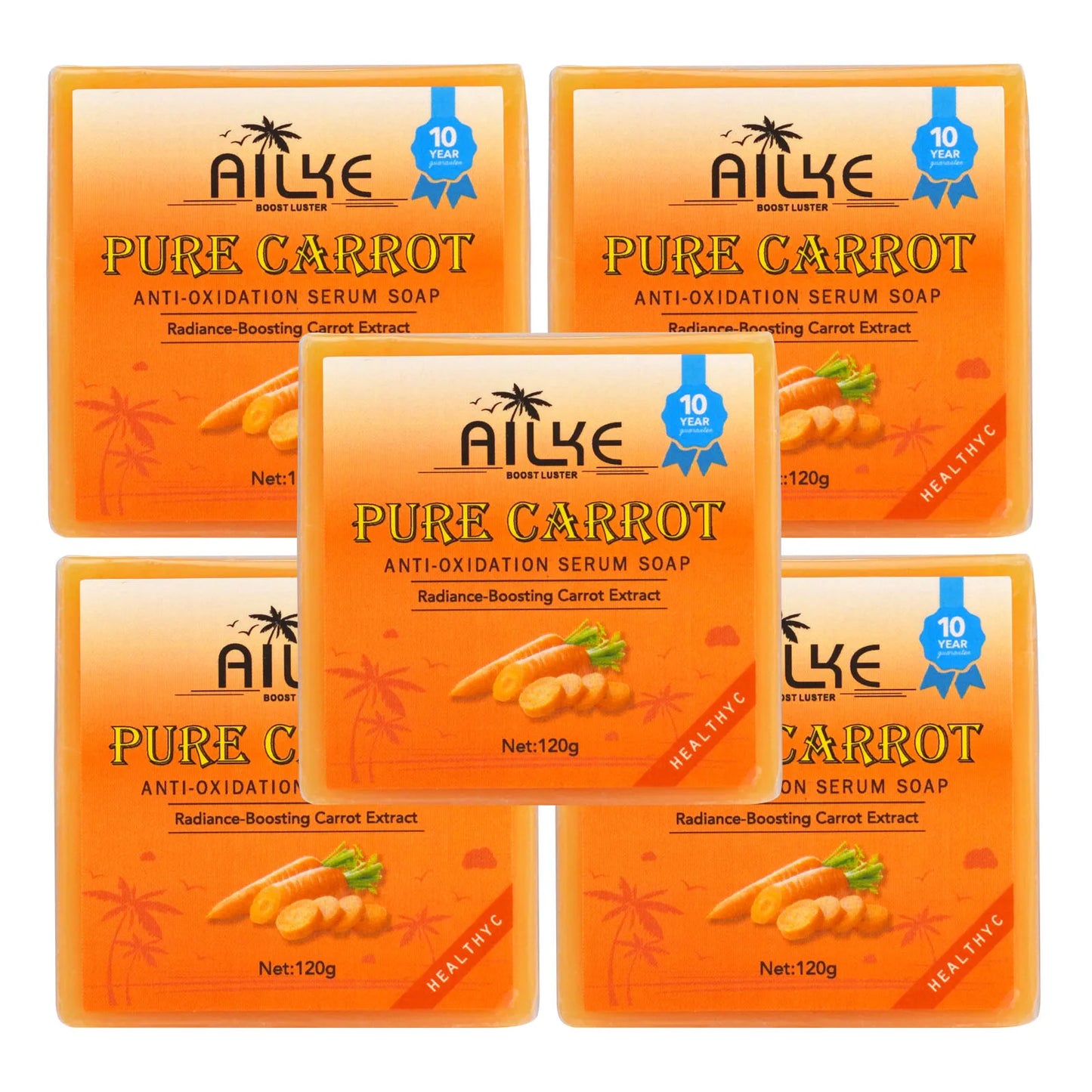Carrot Whitening Anti-Oxidant Soap 120g