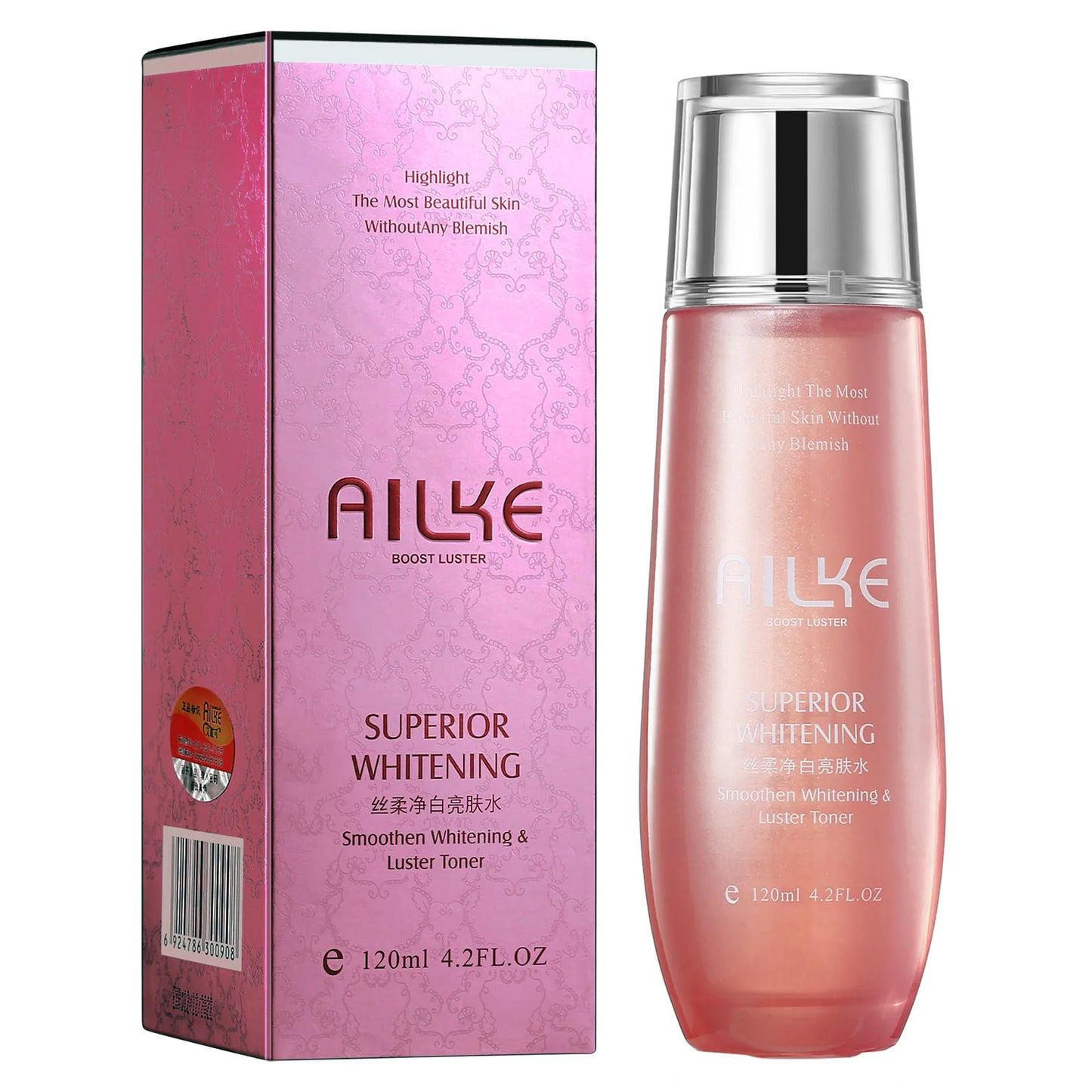 Super Whitening & Moisturizing Toner – 100ML