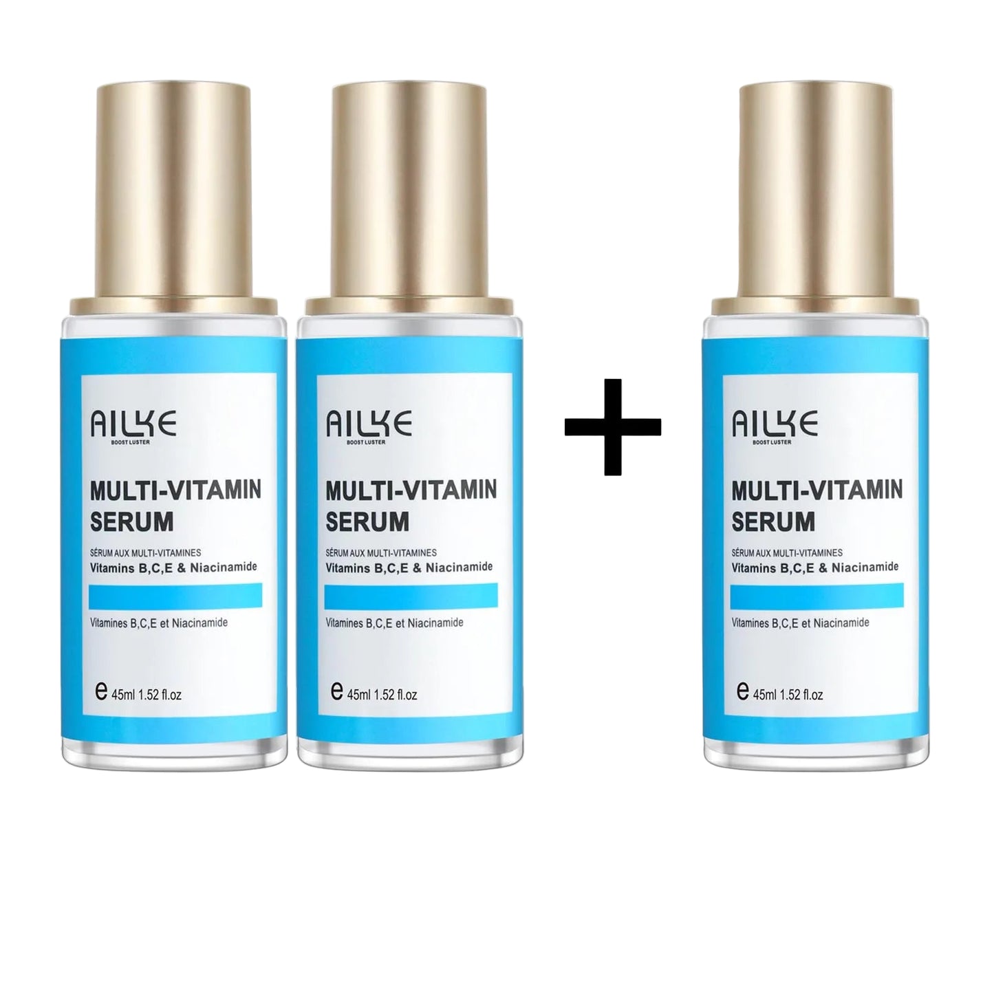MultiVitamins Brightening Face Serum