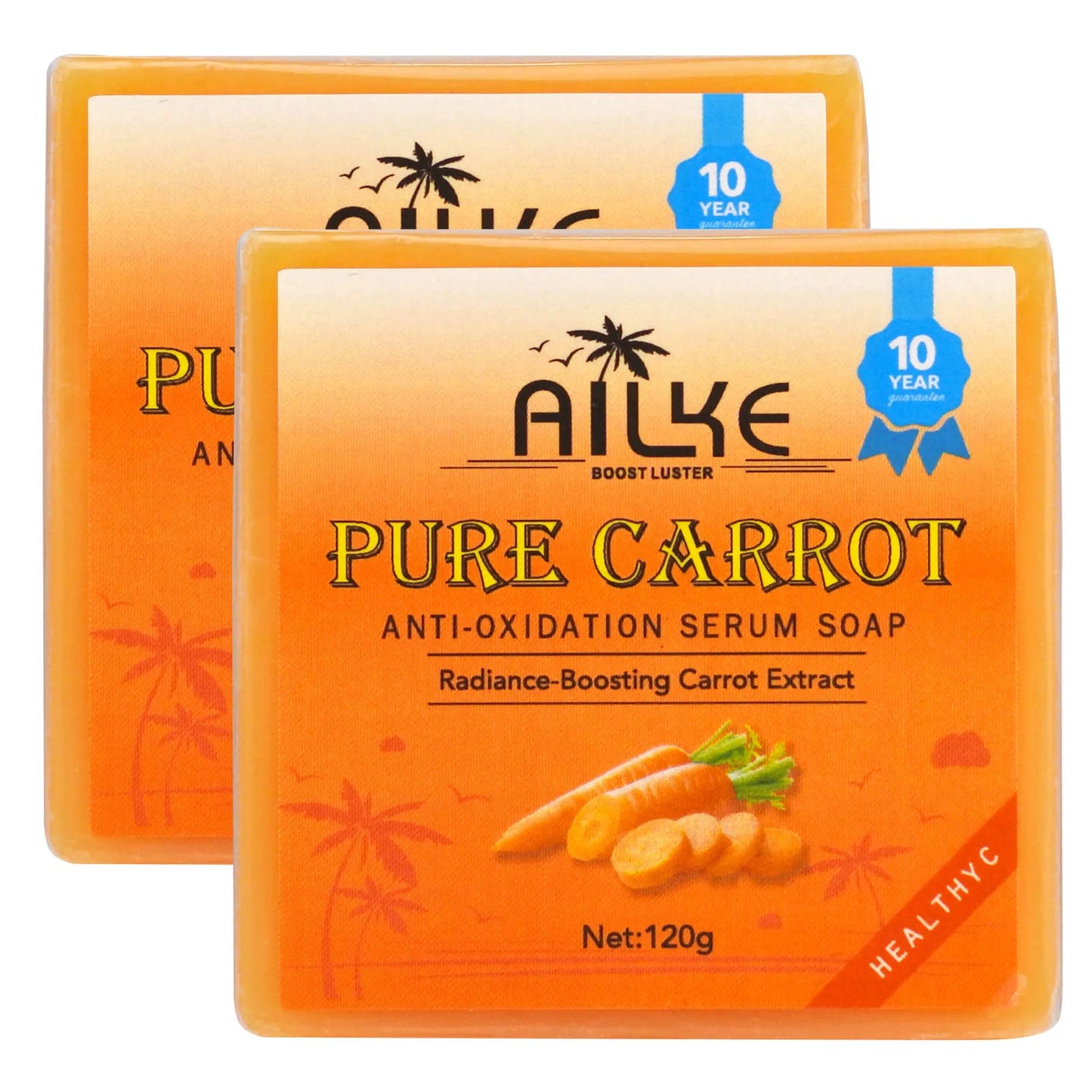 Carrot Whitening Anti-Oxidant Soap 120g