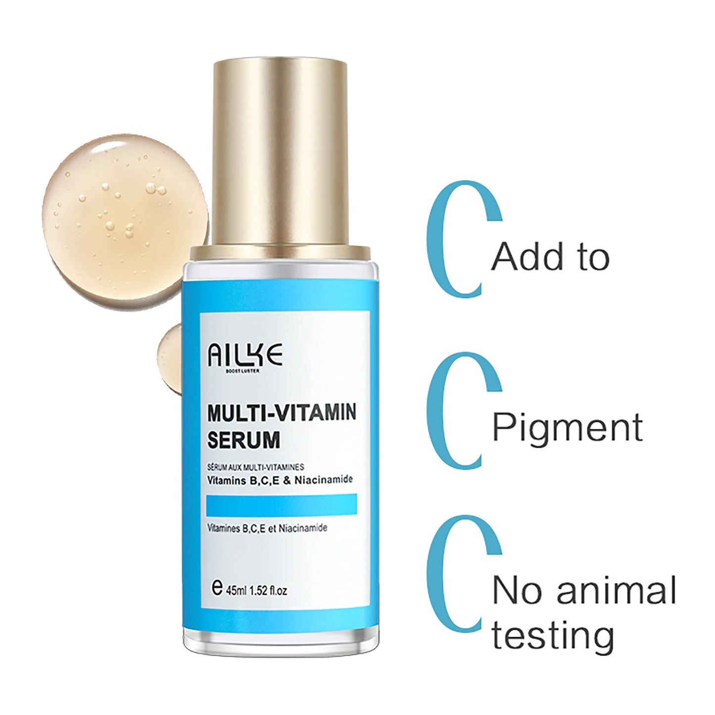 MultiVitamins Brightening Face Serum