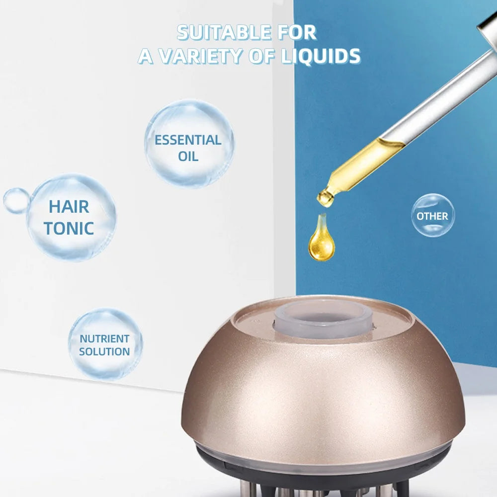 Scalp Applicator Liquid Comb for Hair