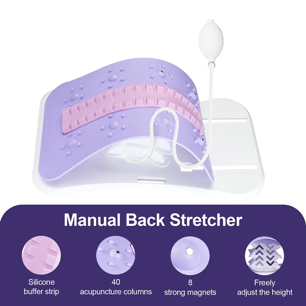 Adjustable Airbag Lumbar Support Stretcher
