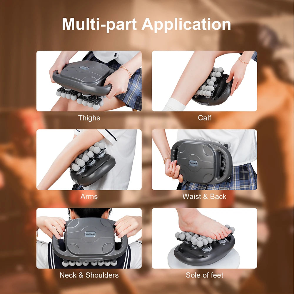 42-Head High Frequency Massage Gun