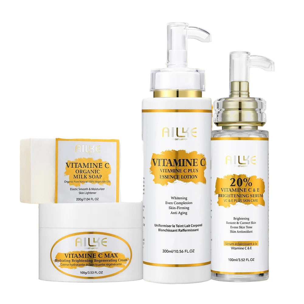 Vitamin C & E Brightening Body Set