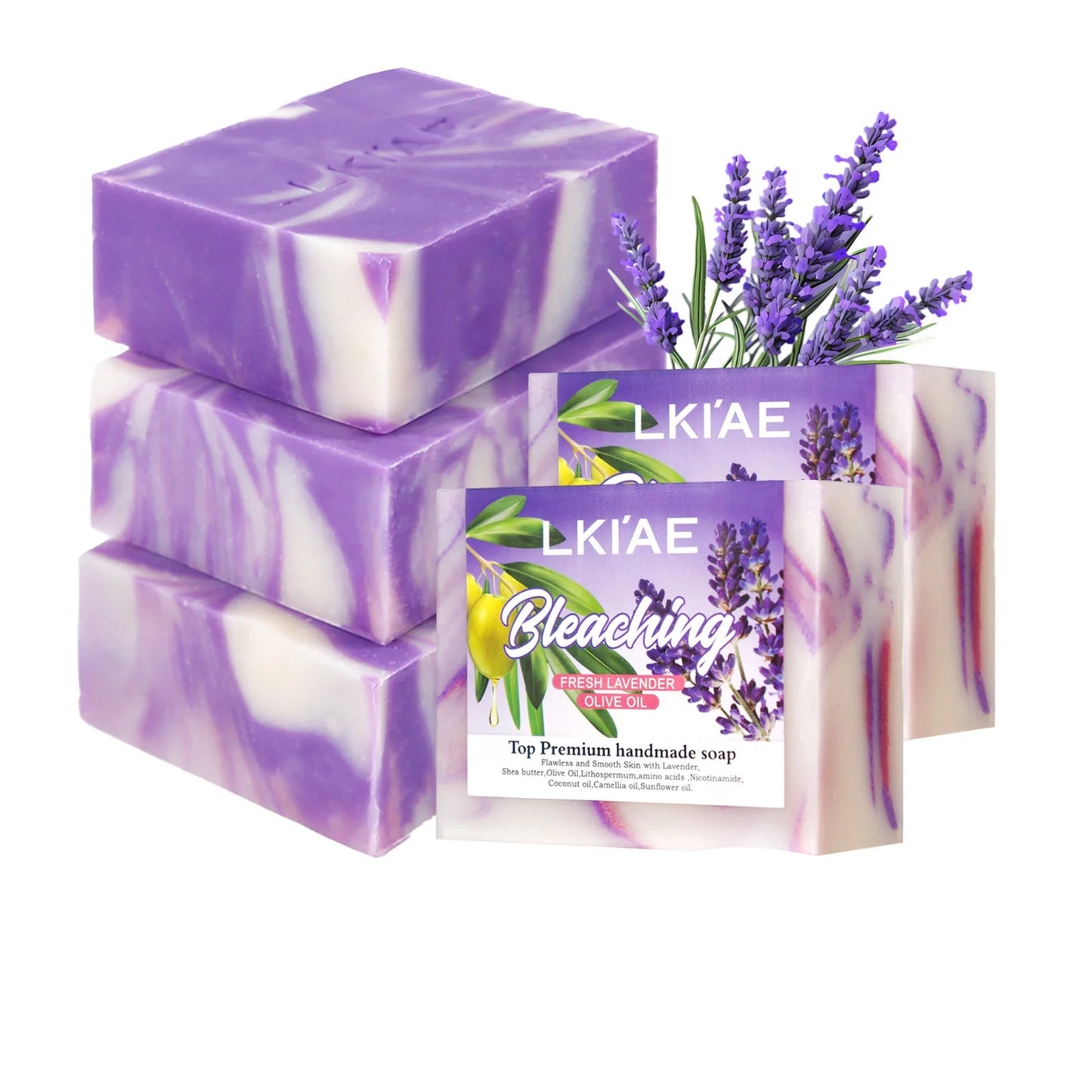 Fresh Lavender Oil Soap Bar 150g