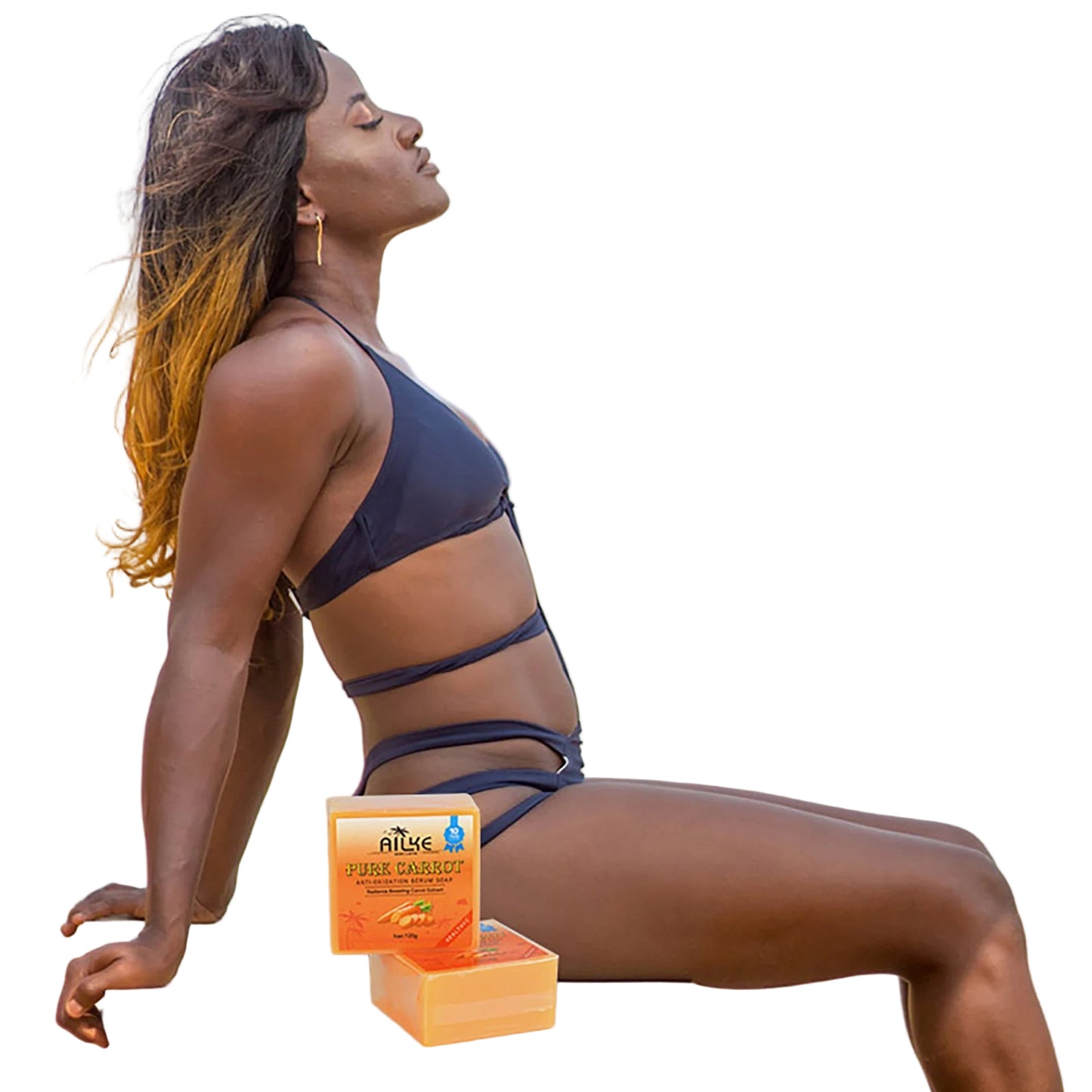 Carrot Vitamin C Whitening Soap Bar