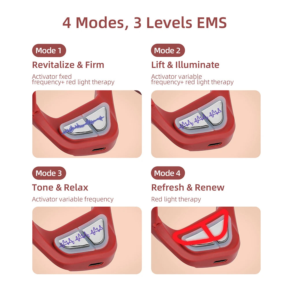 Eye Massager Glasses for Fatigue Relief