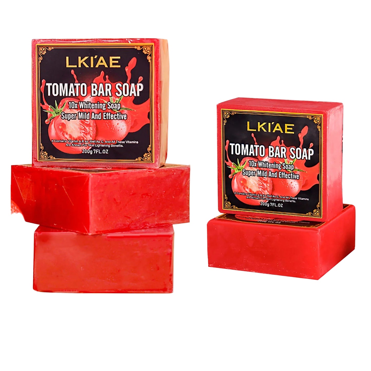 Organic Tomato Whitening Soap Bar 200g