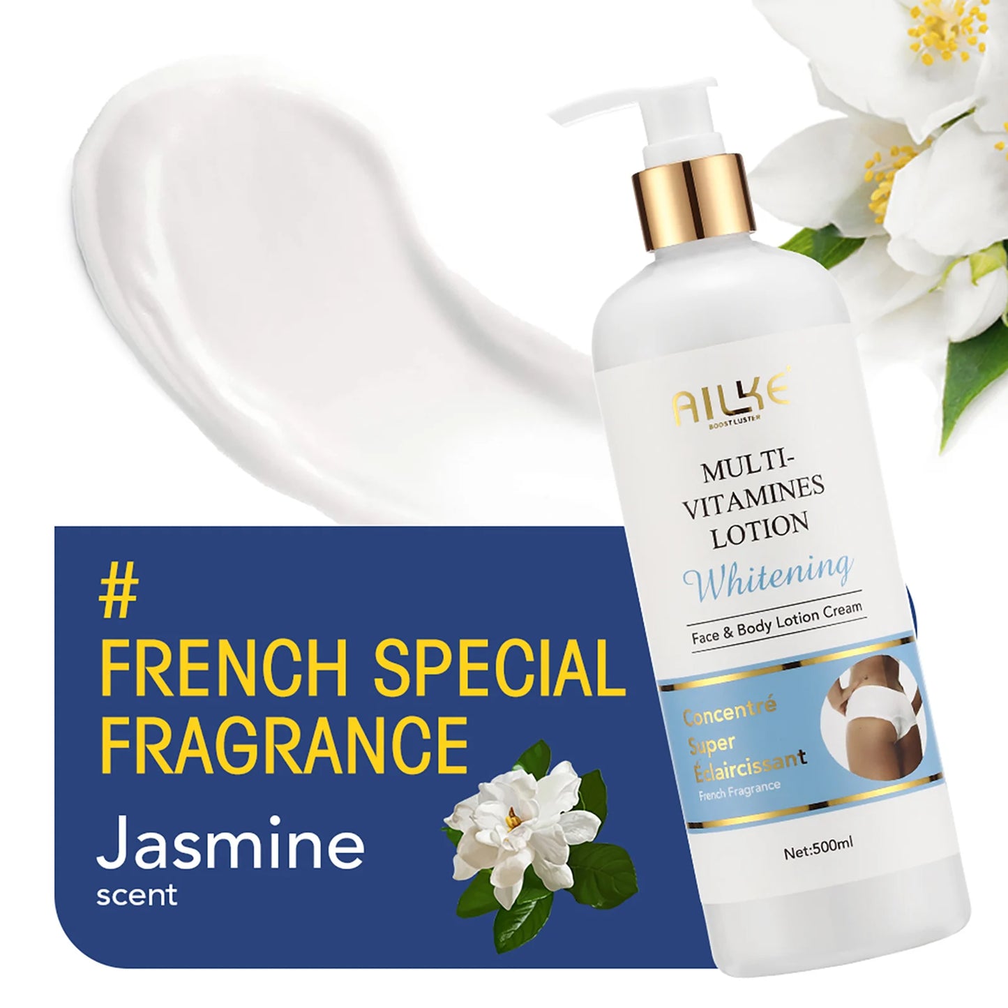 Multi Vitamin Brightening Body Lotion – 500ml