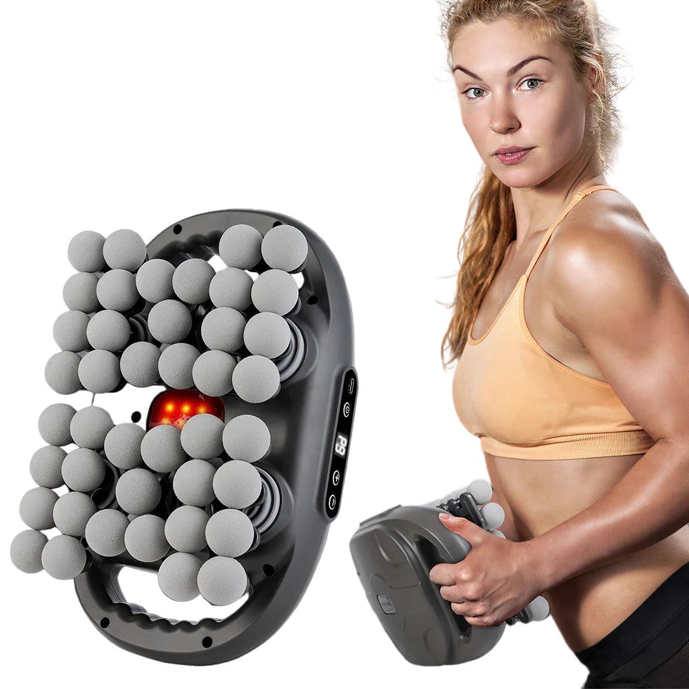 42-Head High Frequency Massage Gun