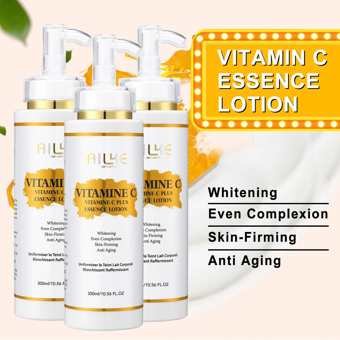 Multi Vitamin Brightening Body Lotion – 500ml