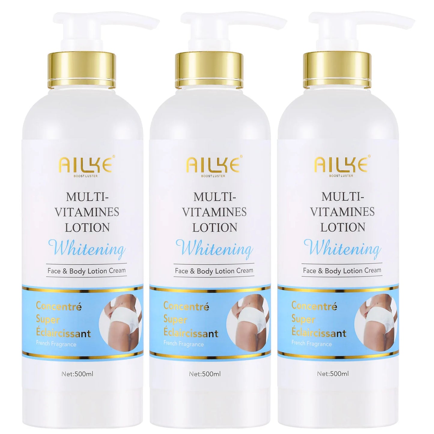 Multi Vitamin Brightening Body Lotion – 500ml