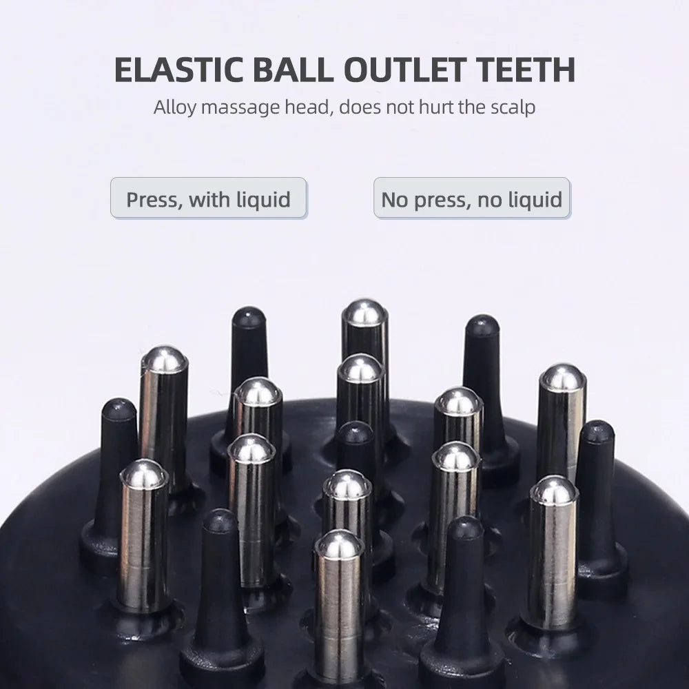 Scalp Applicator Liquid Comb for Hair