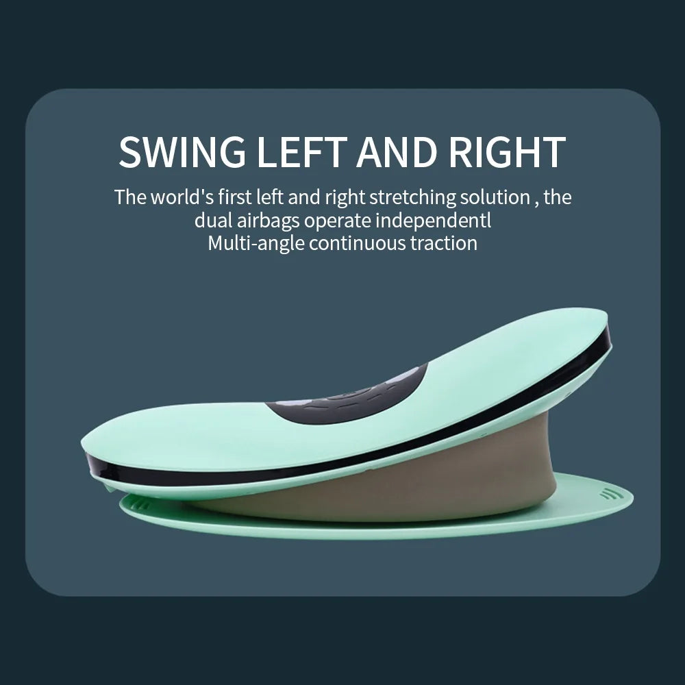 Electric Lumbar Traction Waist Massager