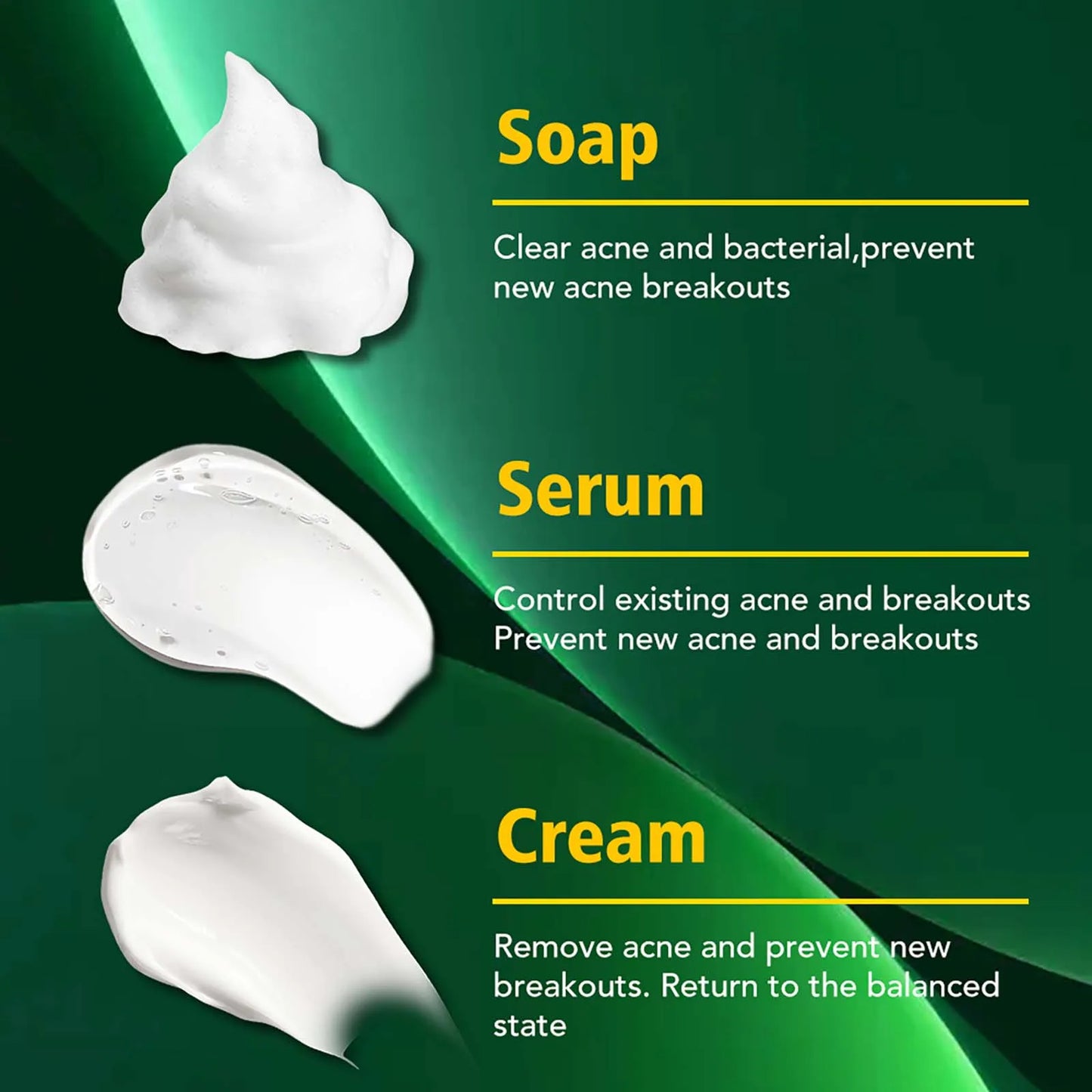 Acne Removal Face Care Cream – Anti-Breakout