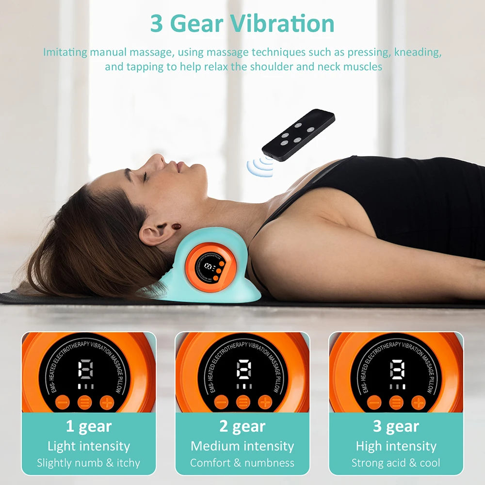Electric Neck Cervical Massage Pillow