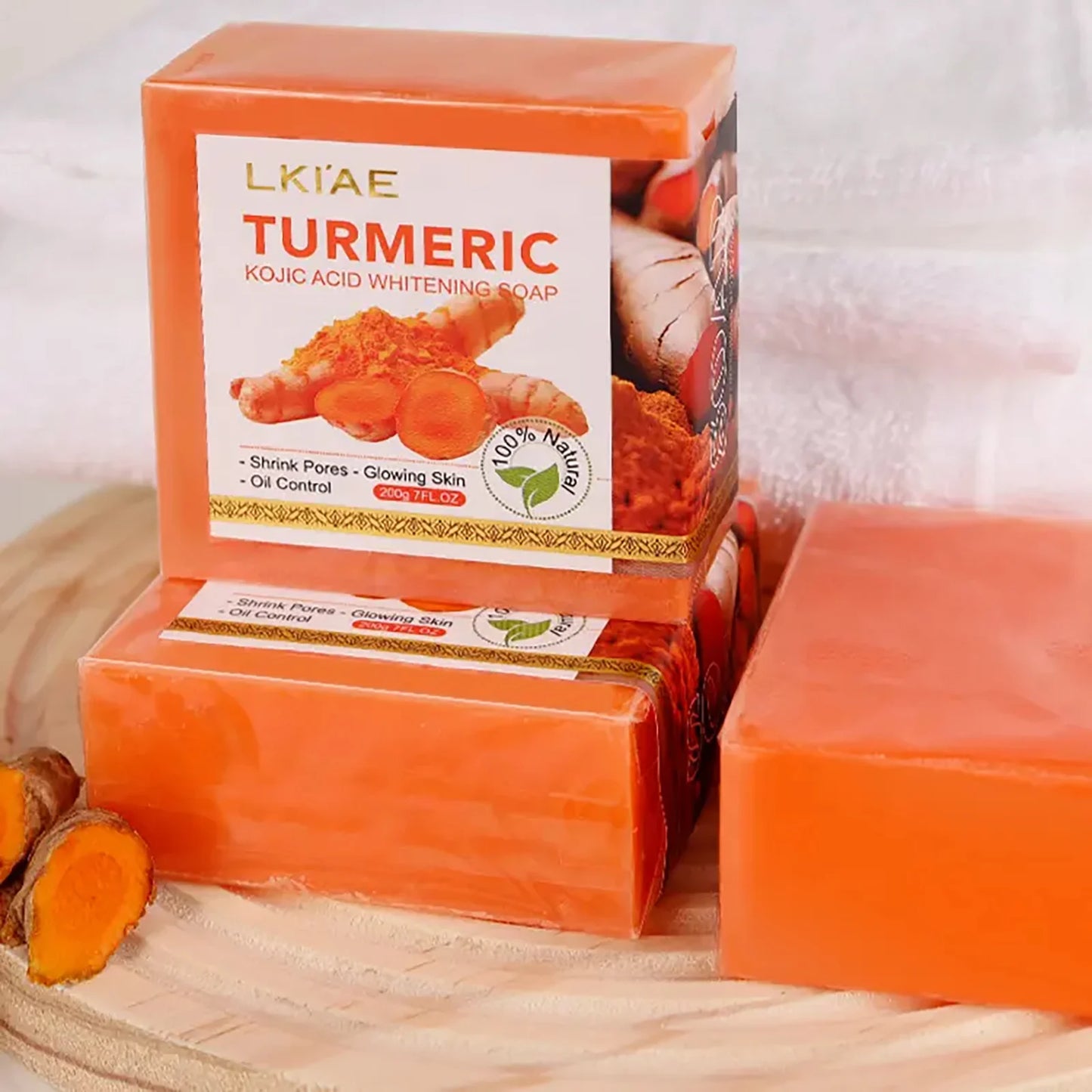 Natural Turmeric Whitening Soap Bar