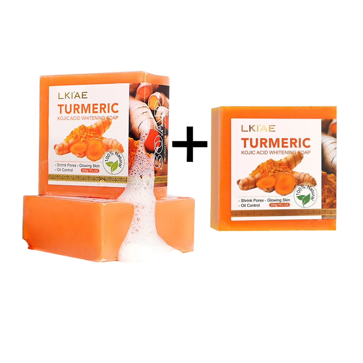 Natural Turmeric Whitening Soap Bar