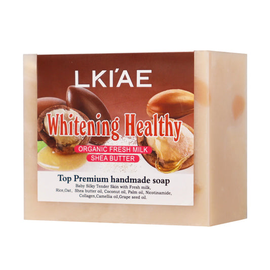 Organic Fresh Milk Whitening Soap Bar 150g