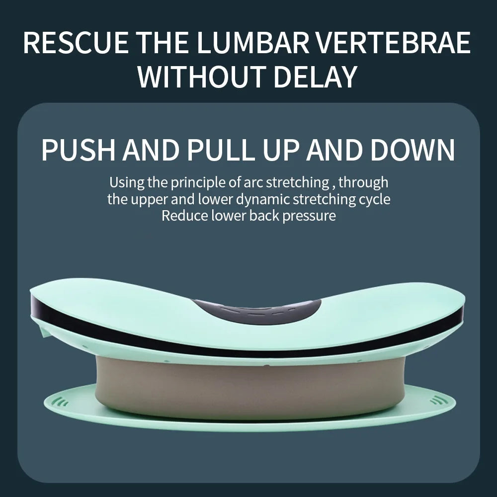 Electric Lumbar Traction Waist Massager