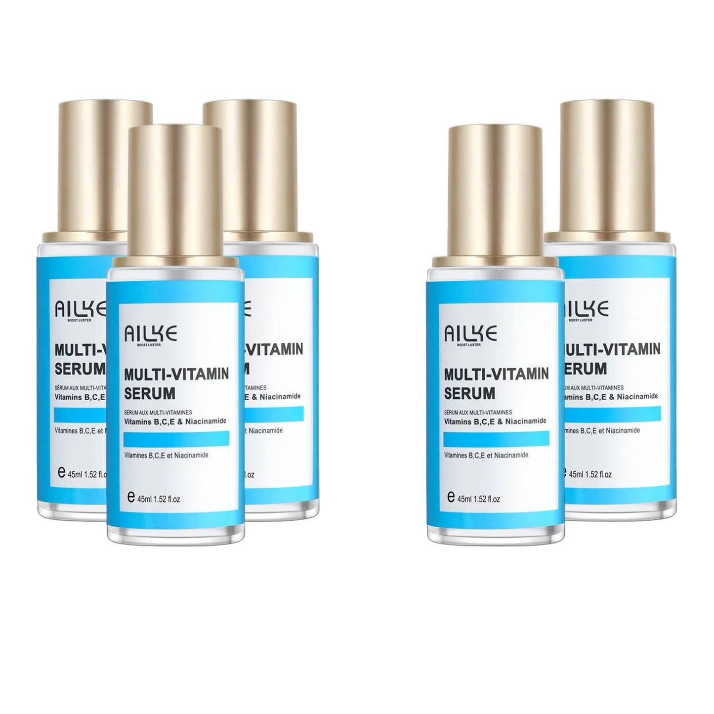 MultiVitamins Brightening Face Serum