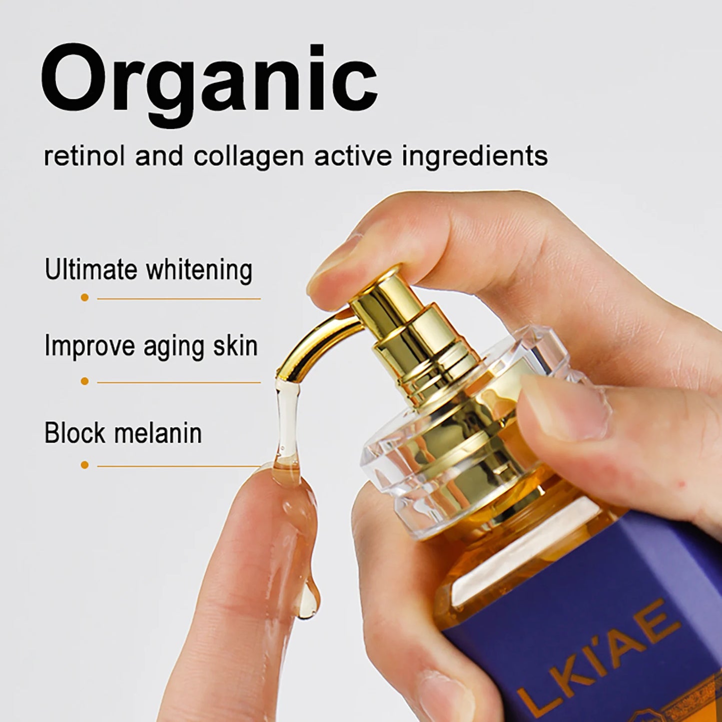 Ultimate Double Whitening Retinol Serum 180ml