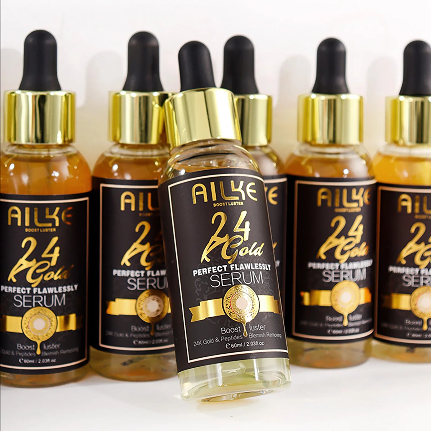 24K Gold Flawless Serum & Oil 60ml