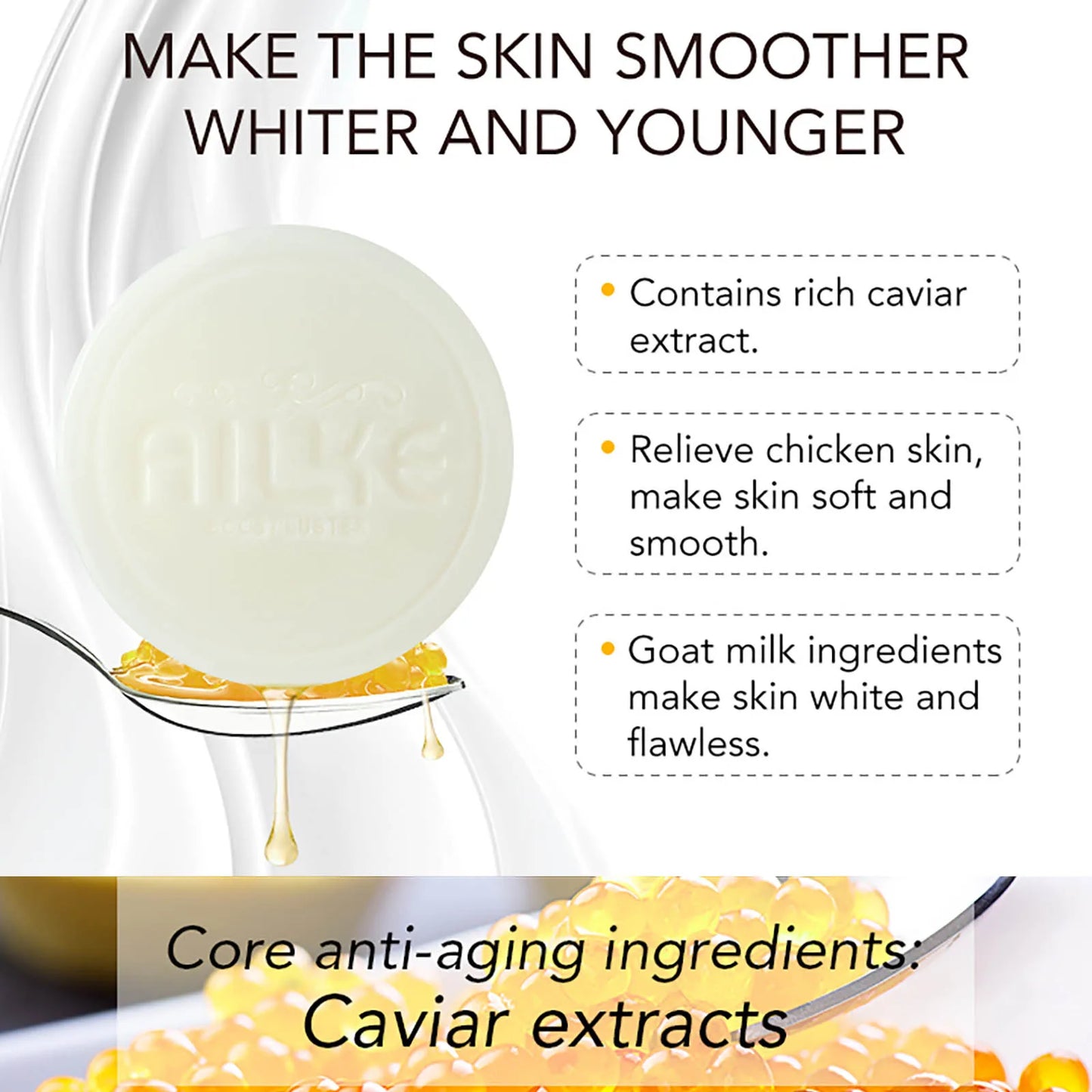 Goat Milk Whitening Soap – Face & Body