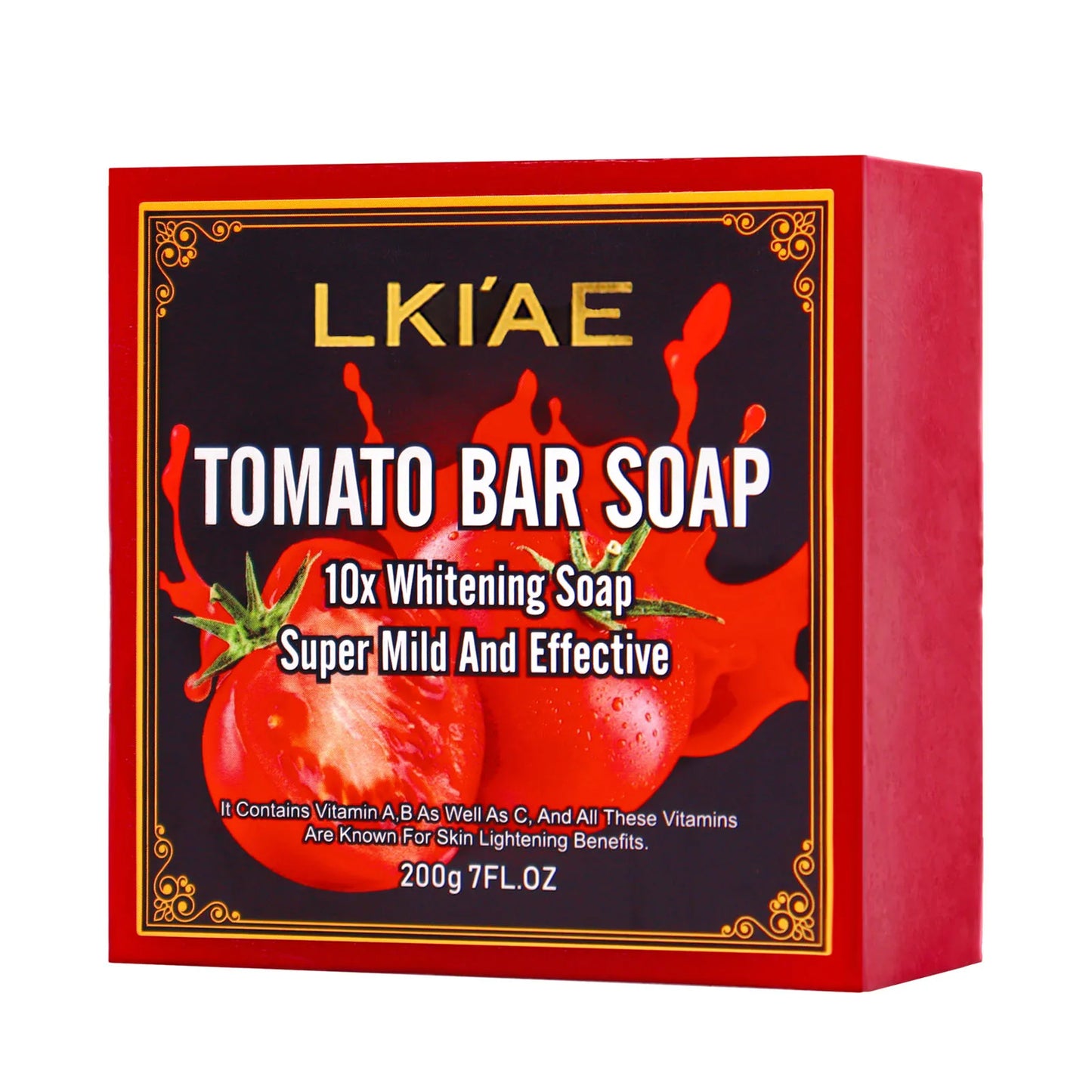 Organic Tomato Whitening Soap Bar 200g
