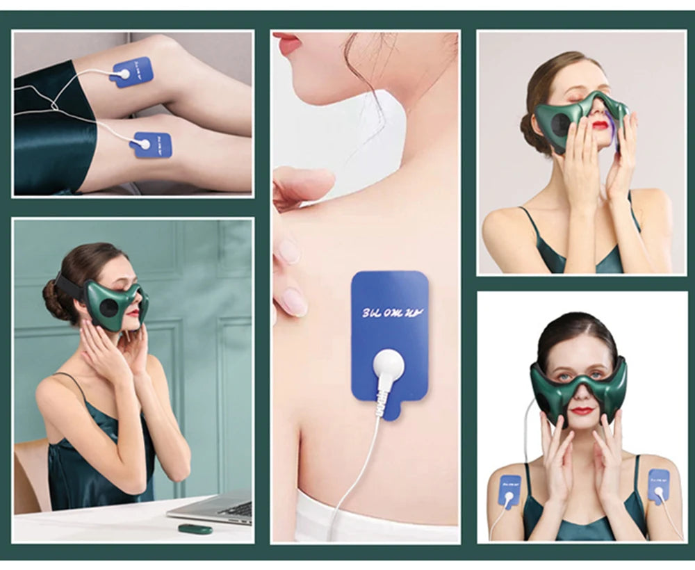 Smart Facial Massager V-Shaped Device