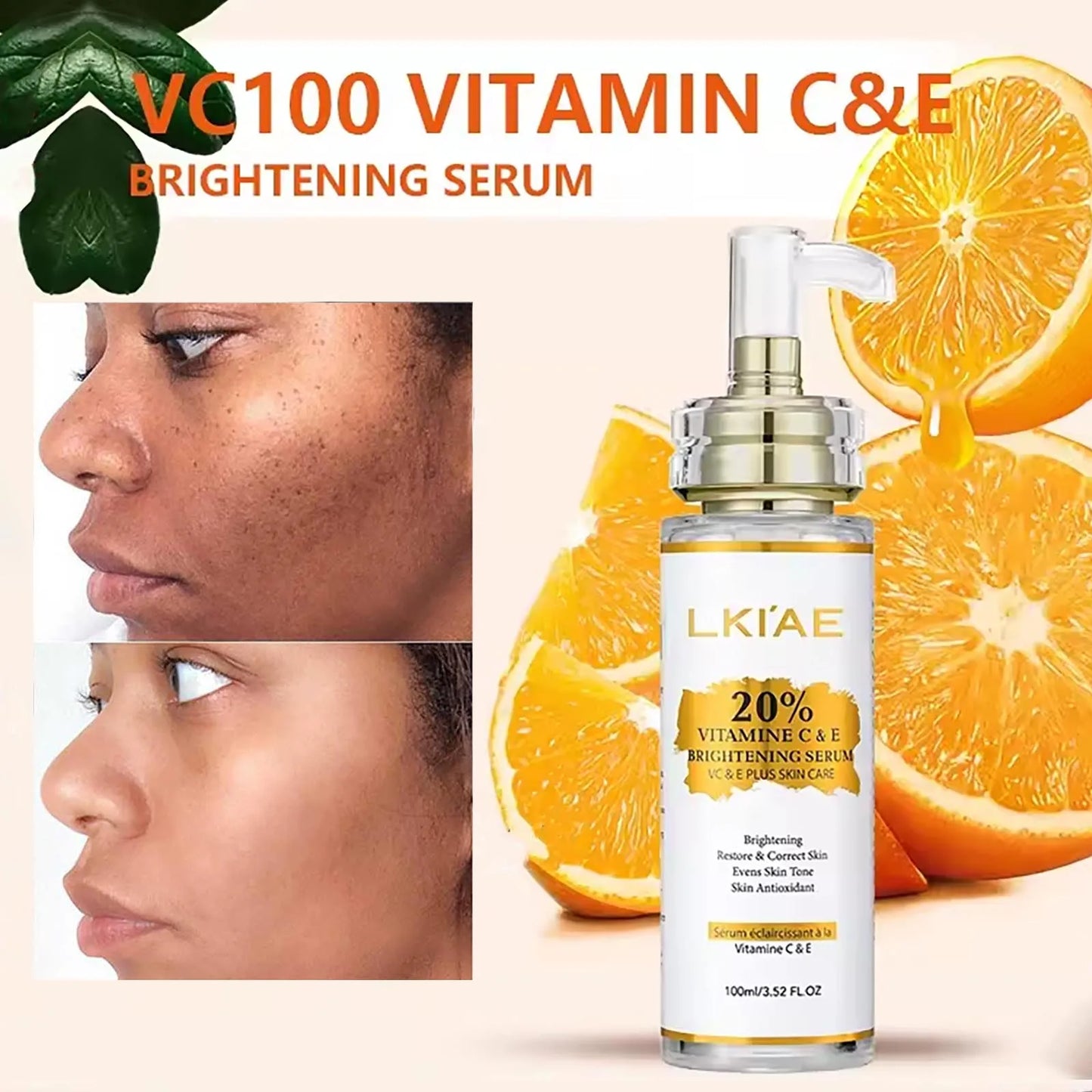 Vitamin C & E Brightening Body Set