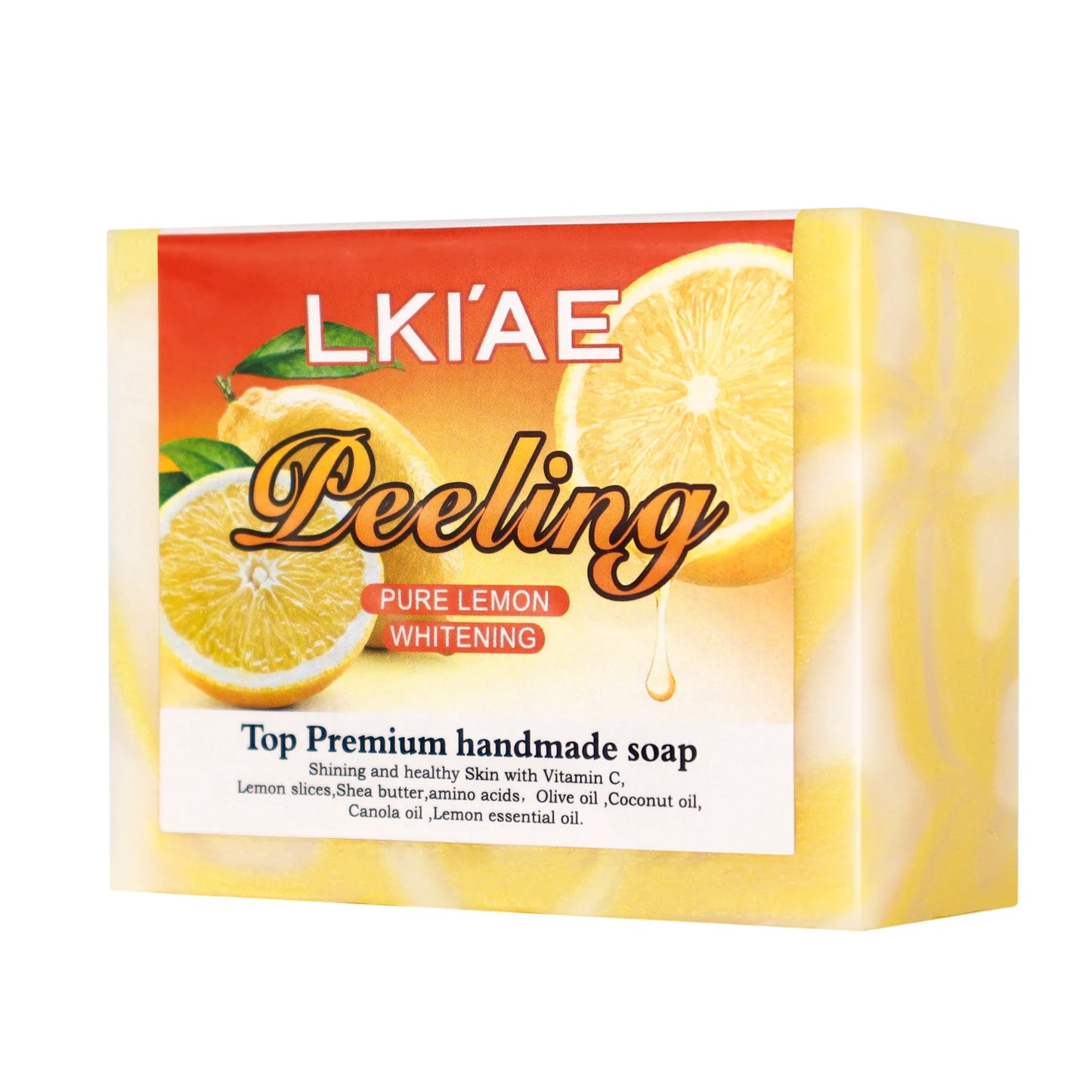 Natural Lemon Whitening Soap Bar 150g