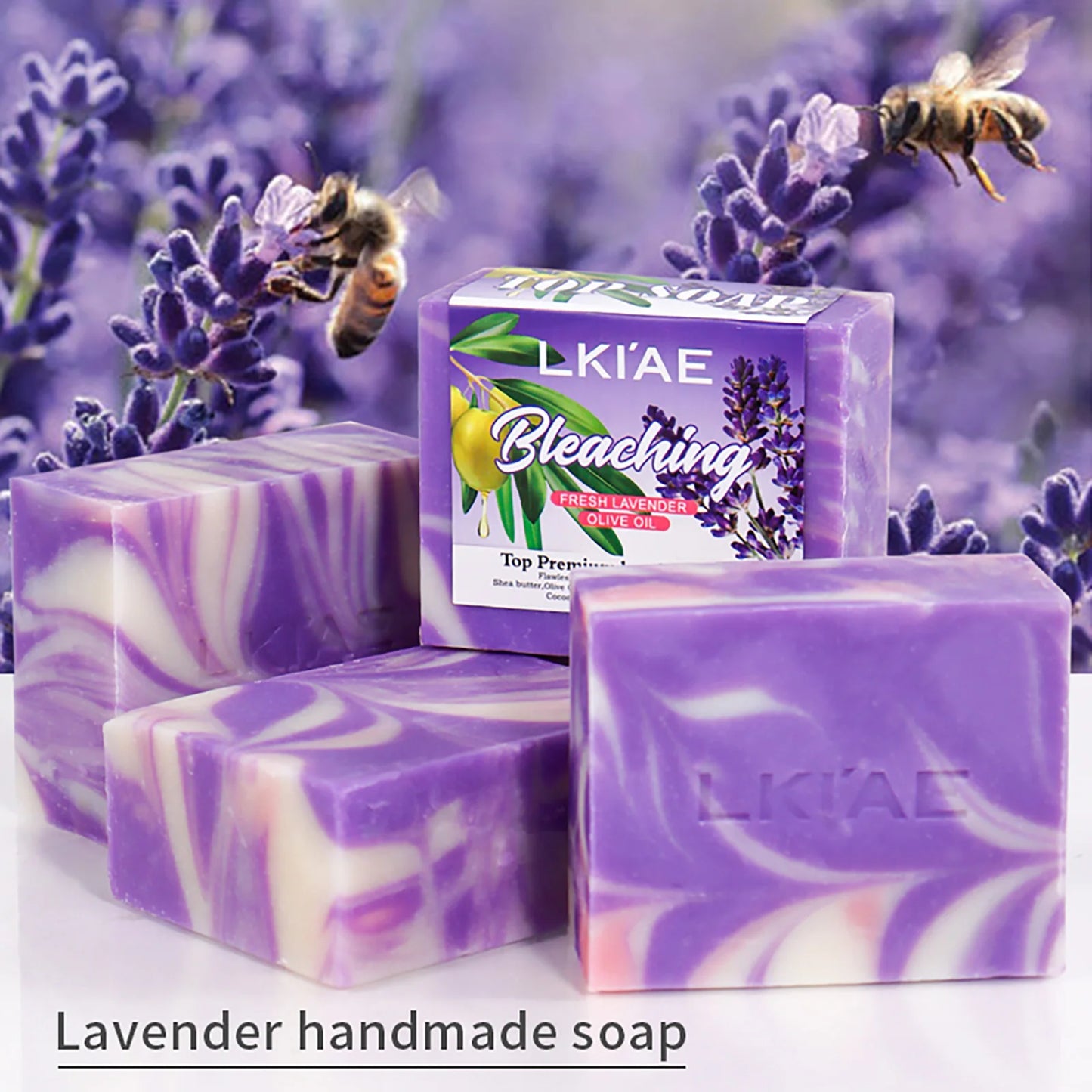Fresh Lavender Oil Soap Bar 150g