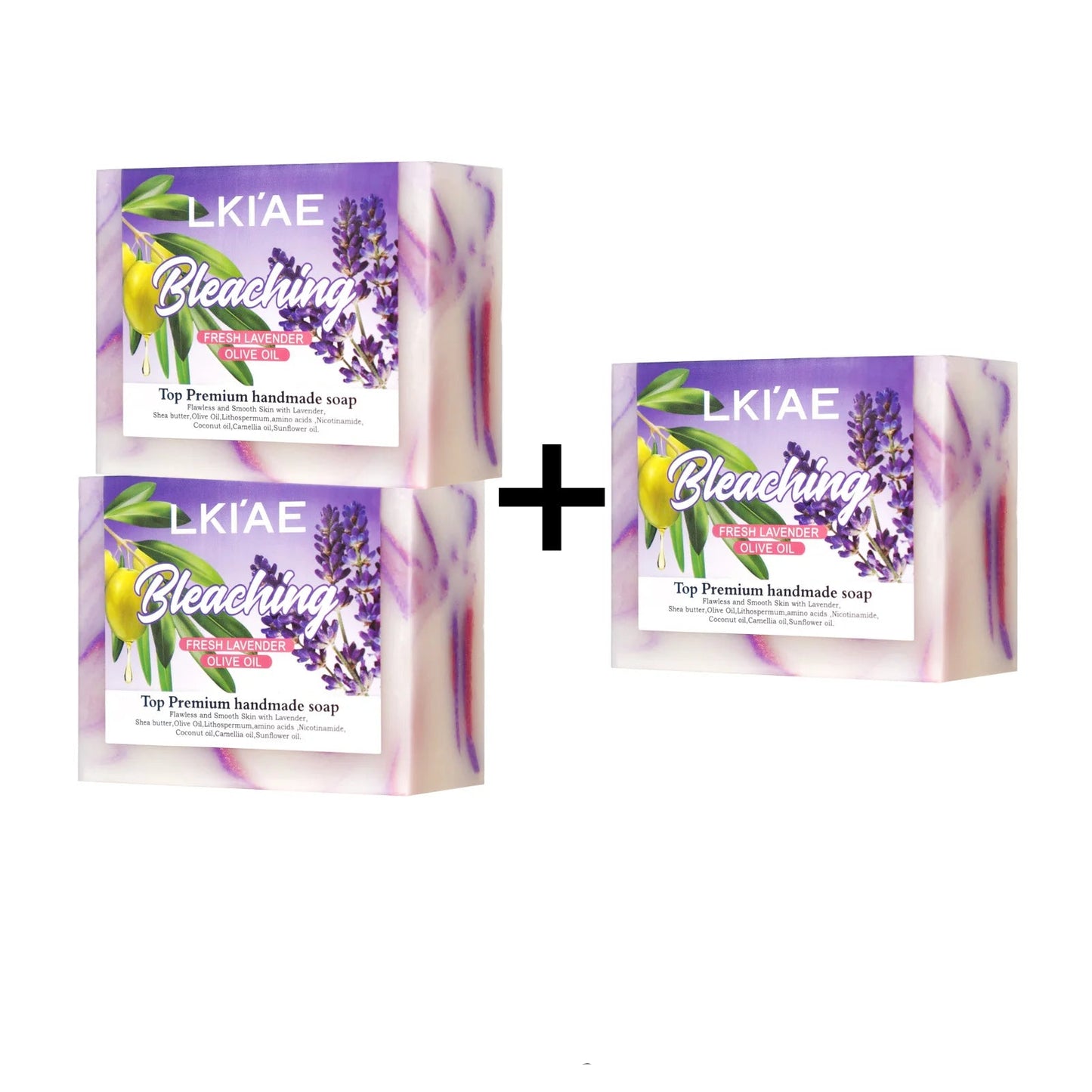 Fresh Lavender Oil Soap Bar 150g