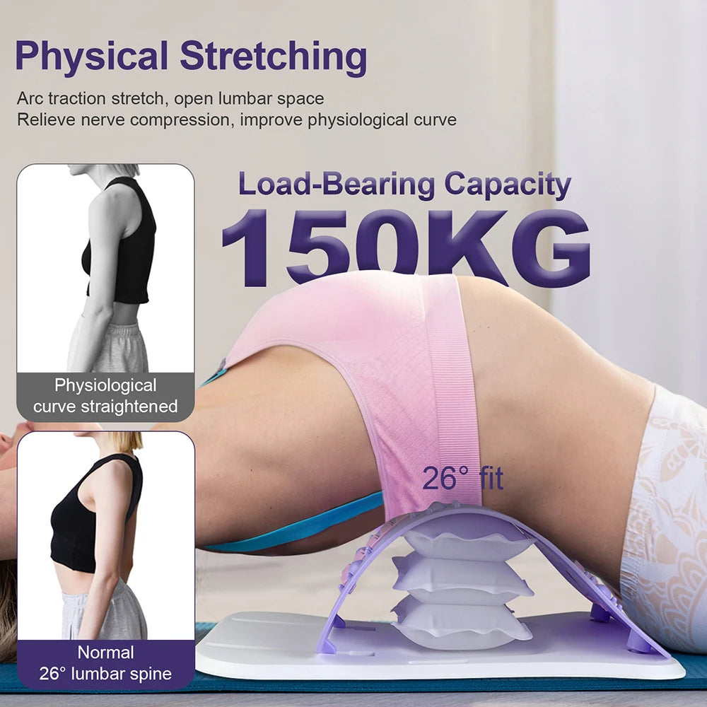 Adjustable Airbag Lumbar Support Stretcher