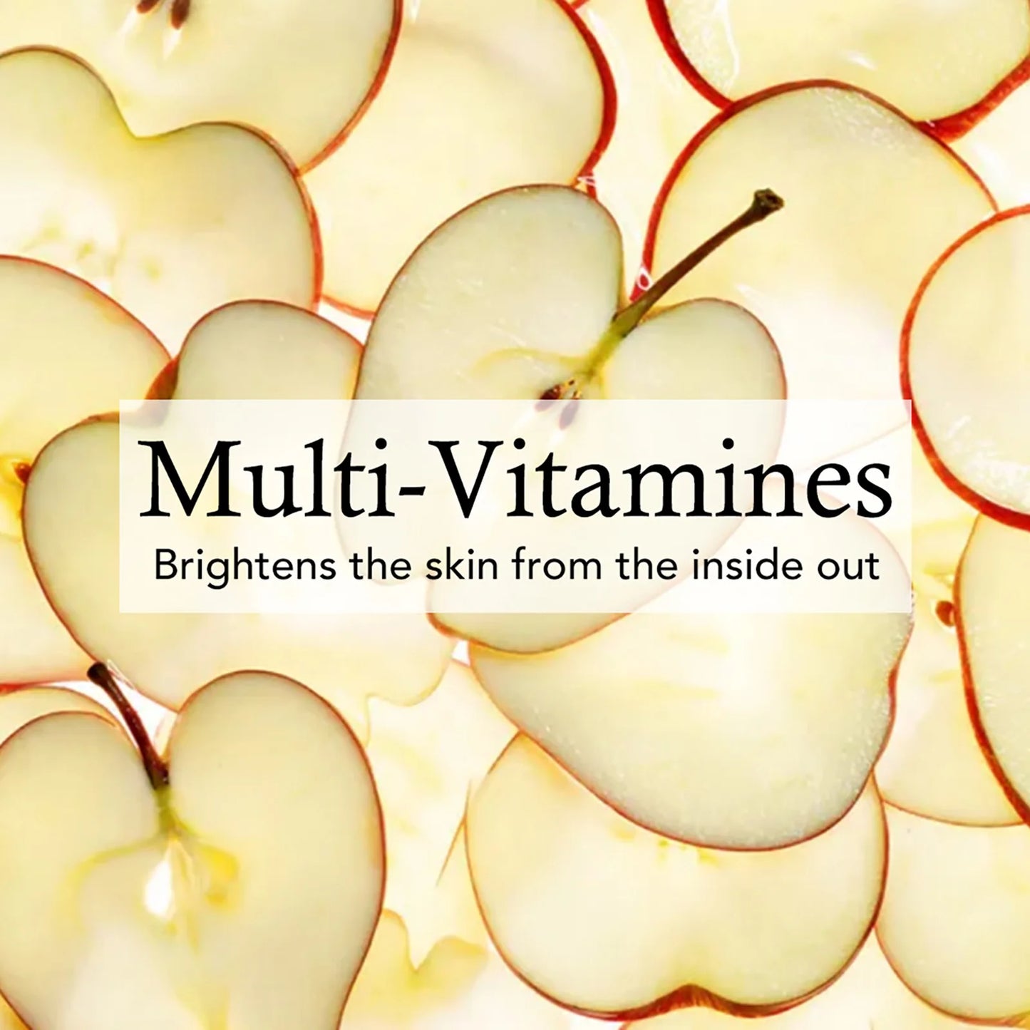 MultiVitamins Brightening Face Serum