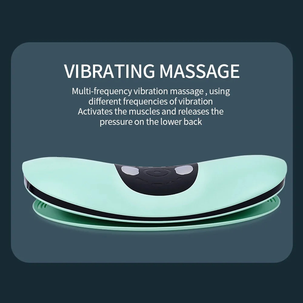 Electric Lumbar Traction Waist Massager