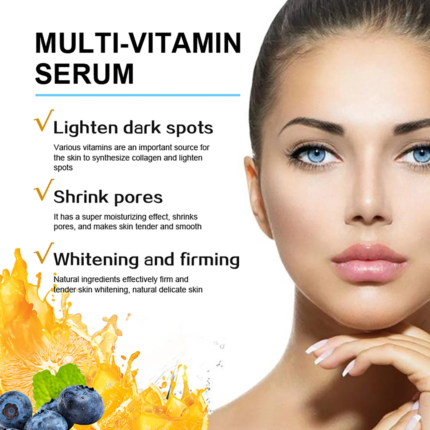 MultiVitamins Brightening Face Serum