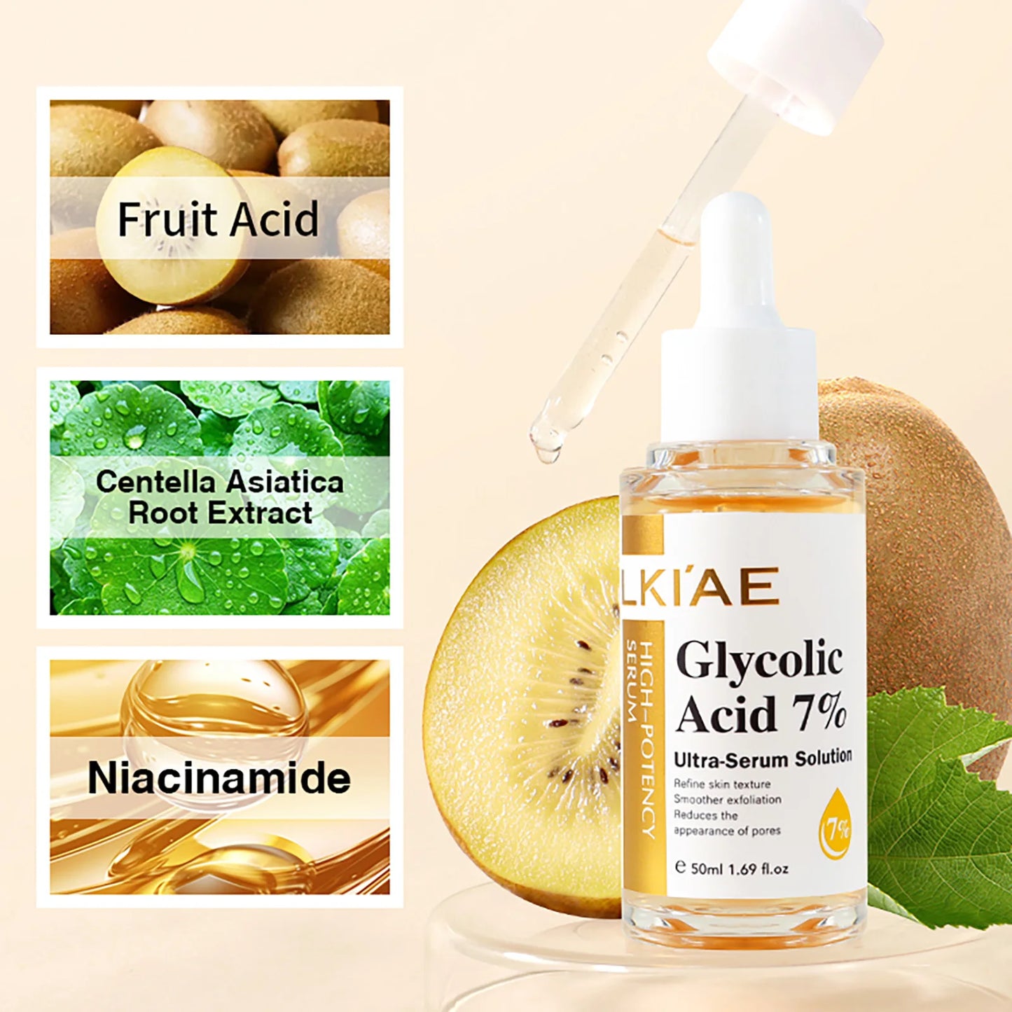 Lightening Face Serum with Niacinamide