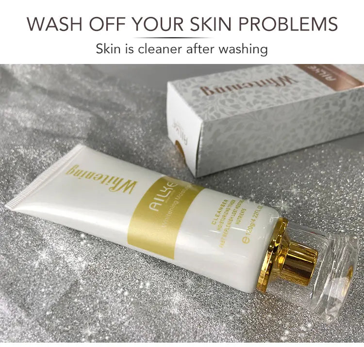 Whitening Face Care Set – Day Cream, Night Cream & Serum